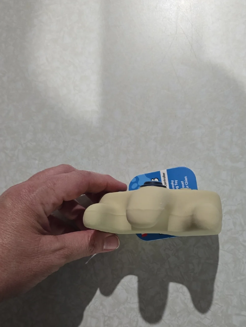 Woof‎ Pack Wooftendo Controller Dog Toy - Squeaky Soft Rubber Dog Toy NWT